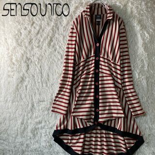 Sensounico - 美品 センソユニコ lilith リリット シャツワンピース ストライプ S