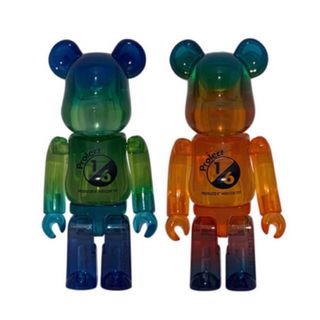 メディコムトイ(MEDICOM TOY)のBe@rbrick Project 1/6 ノベルティ 100% ベアブリック(その他)