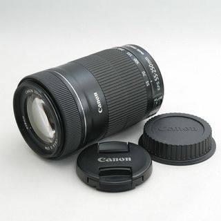 キヤノン(Canon)のキヤノン Canon EF-S 55-250mm F4-5.6 IS STM 望遠レンズ 一眼レフ カメラ 中古(レンズ(ズーム))