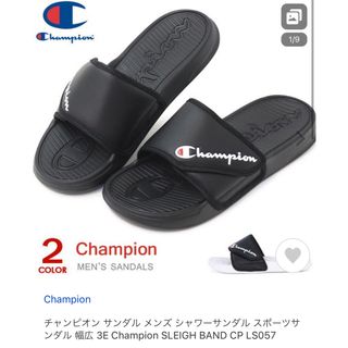 チャンピオン(Champion)の24美品！チャンピオン サンダル 軽量 シャワーサンダル(サンダル)