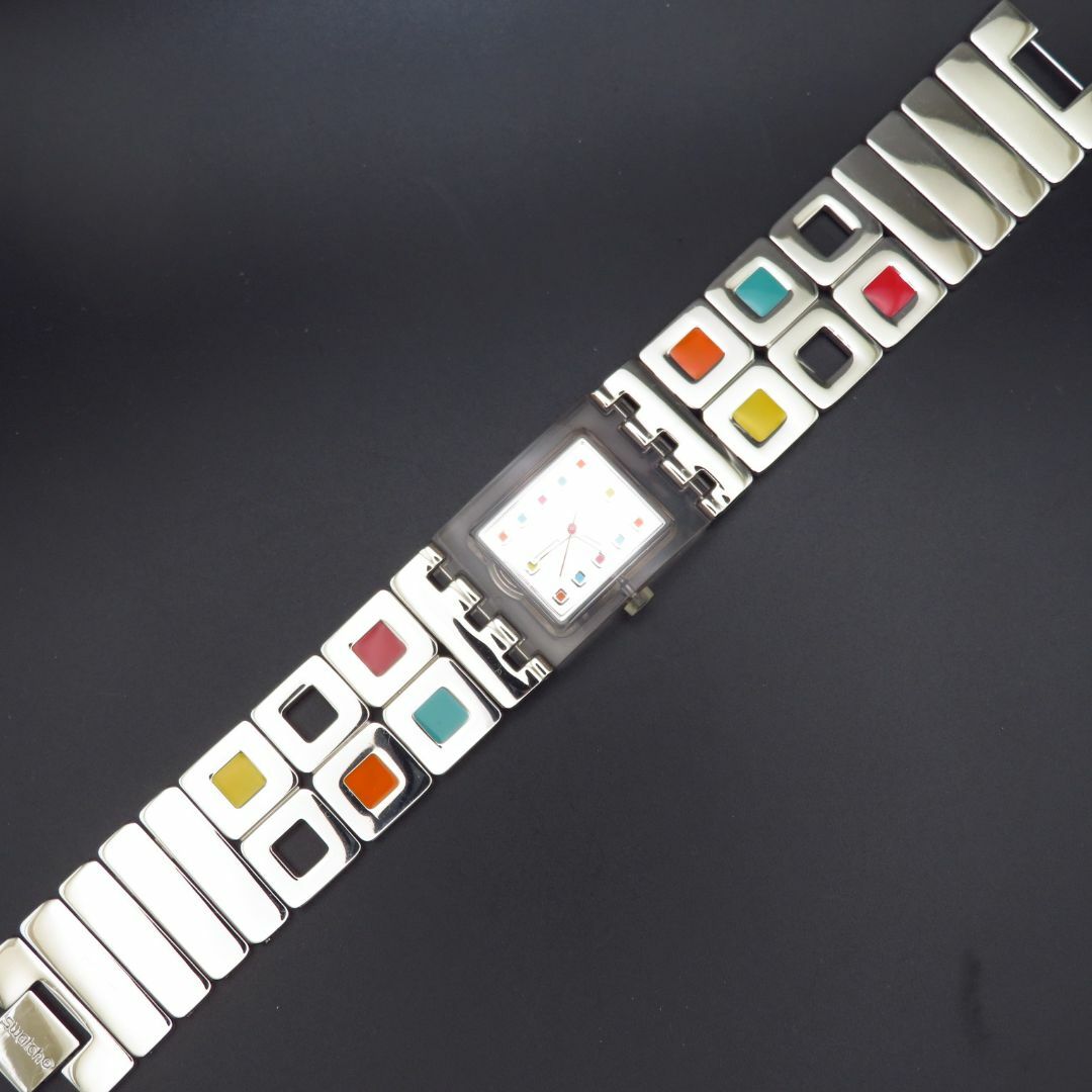 swatch(スウォッチ)のSWATCH スウォッチ 腕時計 マルチカラー  レディースのファッション小物(腕時計)の商品写真