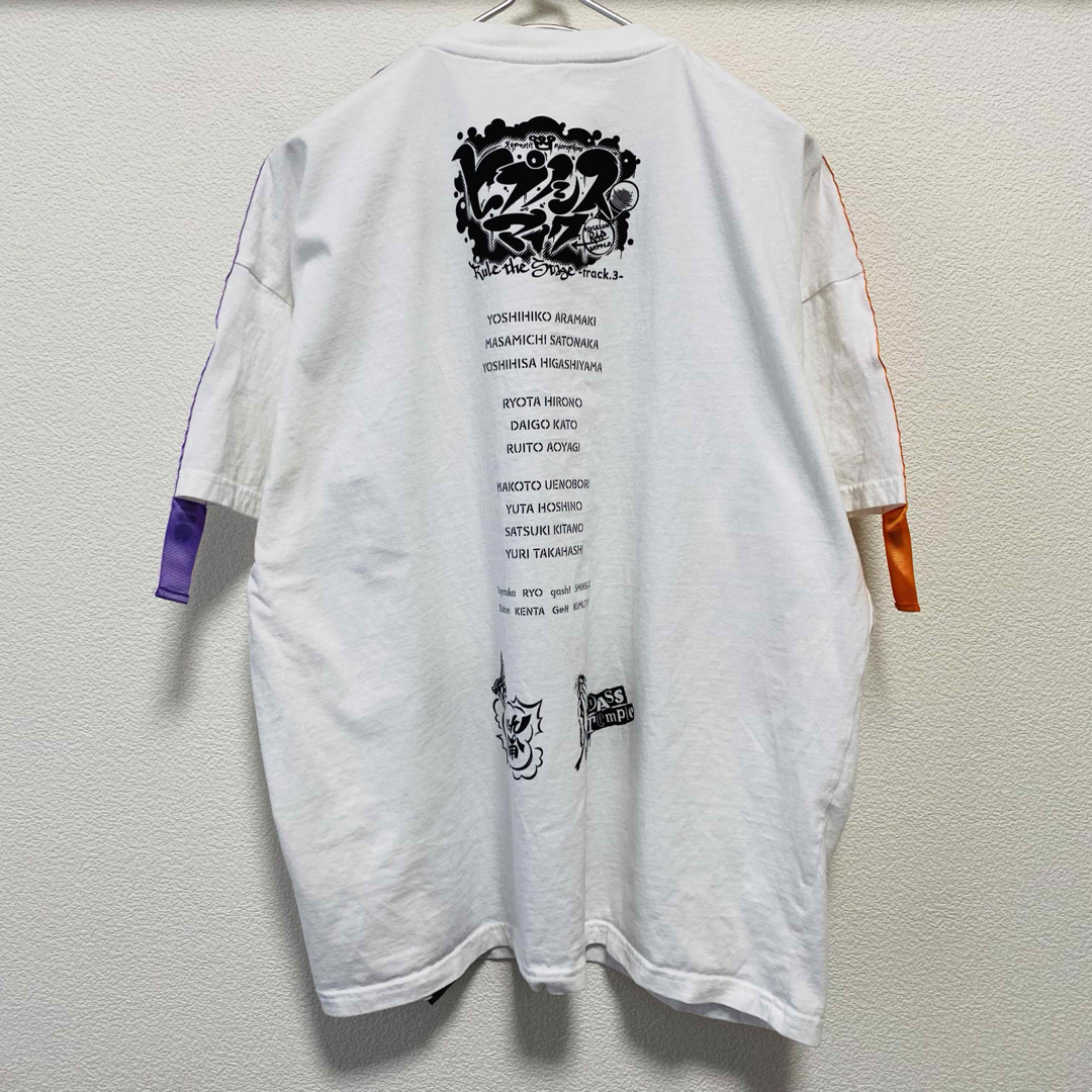 BEAMS(ビームス)の美品　Big Audience Tシャツ ver track.3 ホワイト メンズのトップス(Tシャツ/カットソー(半袖/袖なし))の商品写真