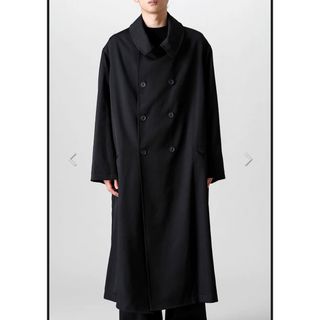 Yohji Yamamoto POUR HOMME - Yohji Yamamoto ステンカラー ビッグコート