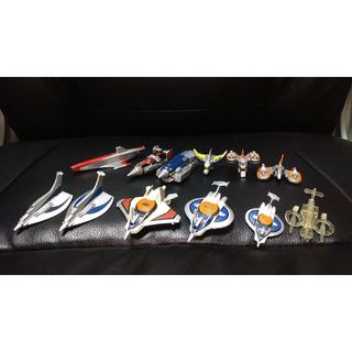 バンダイ(BANDAI)のウルトラマン　ミニチュア戦闘機(特撮)