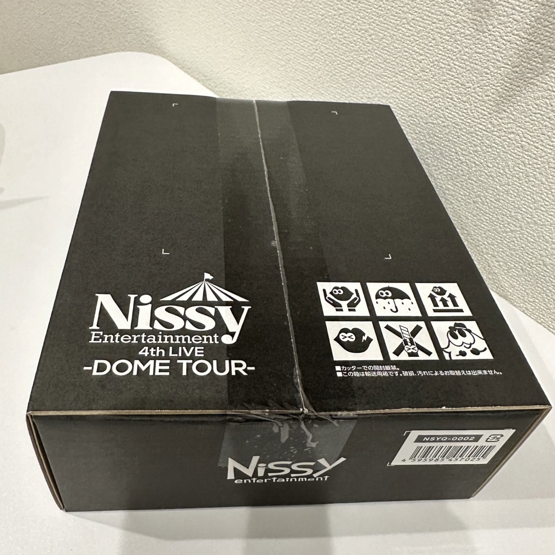 Nissy　Entertainment 4th LlVE DOME TOUR エンタメ/ホビーのDVD/ブルーレイ(ミュージック)の商品写真