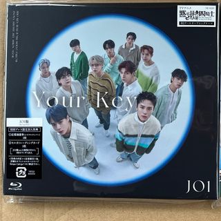 Your　Key（初回生産限定盤／JO1　ビジュアルJK．ver） Blu-ra(ミュージック)