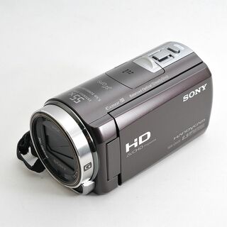 ソニー(SONY)のソニー SONY Handycam HDR-CX430V ブラウン Wi-Fi対応 デジタルHD ビデオカメラ 中古(ビデオカメラ)