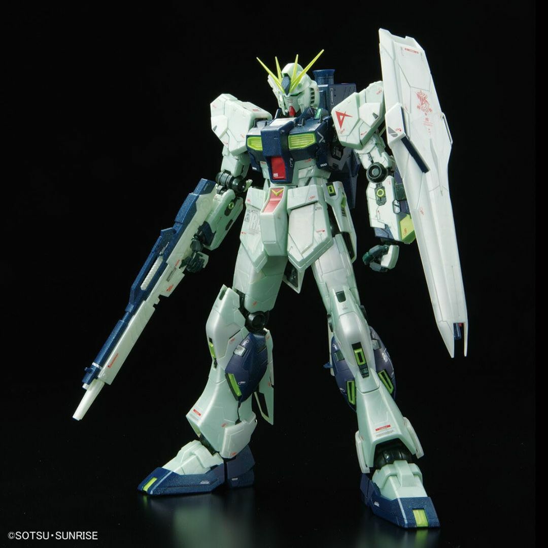 【MG】 1/100 SIDE-F RX-93 ν Ver.Ka (サイコフレー エンタメ/ホビーのアニメグッズ(その他)の商品写真