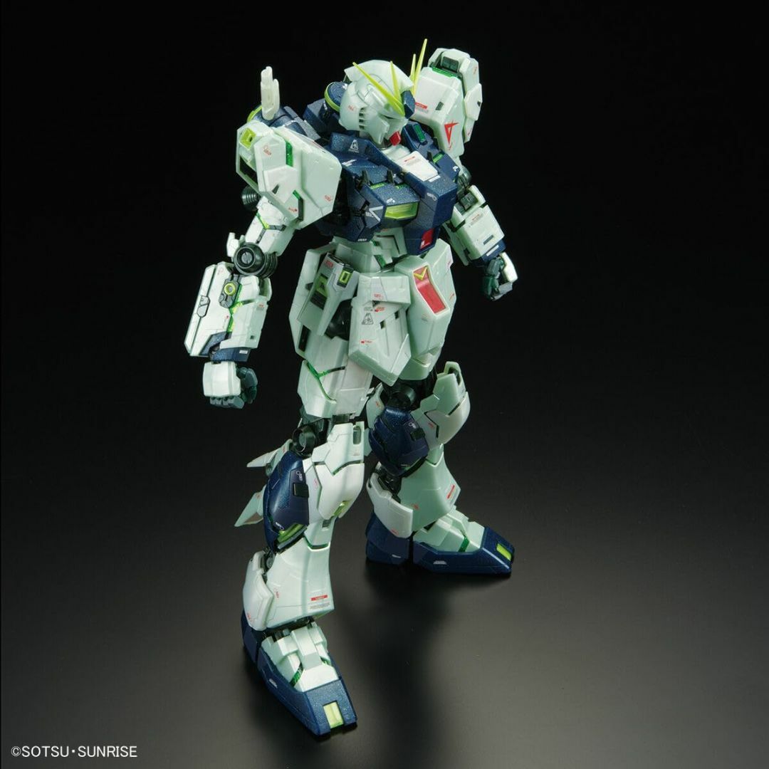 【MG】 1/100 SIDE-F RX-93 ν Ver.Ka (サイコフレー エンタメ/ホビーのアニメグッズ(その他)の商品写真