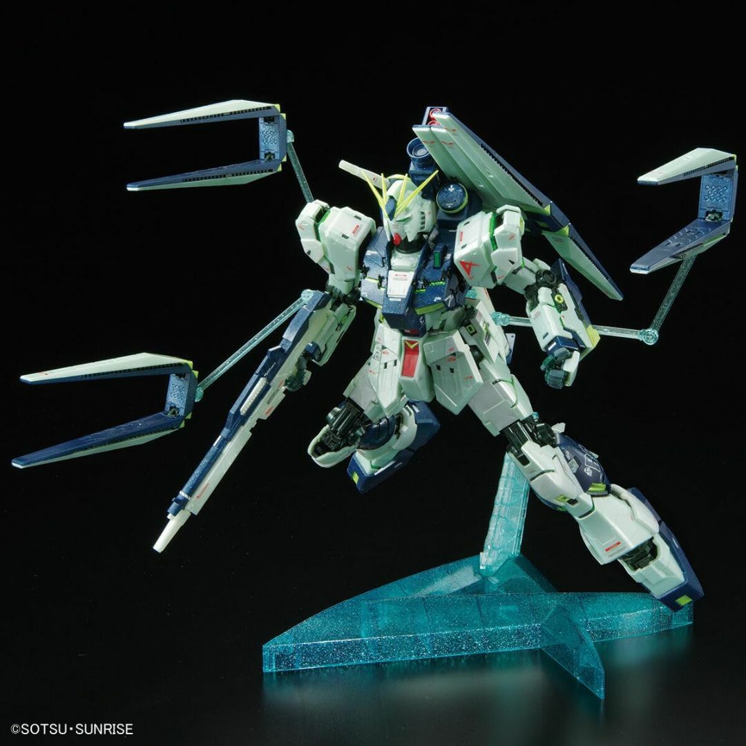 【MG】 1/100 SIDE-F RX-93 ν Ver.Ka (サイコフレー エンタメ/ホビーのアニメグッズ(その他)の商品写真