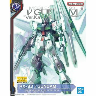 【MG】 1/100 SIDE-F RX-93 ν Ver.Ka (サイコフレー(その他)