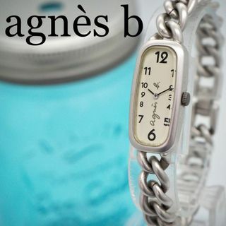 アニエスベー(agnes b.)の631 agns b アニエスベー時計　レディース腕時計　チェーンバンド　希少(腕時計)