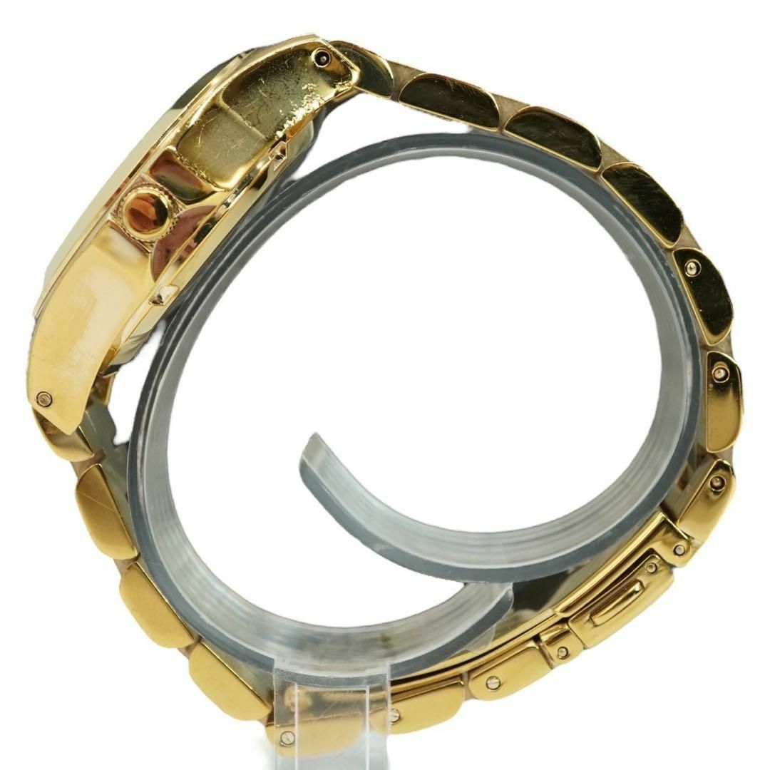 MARC BY MARC JACOBS(マークバイマークジェイコブス)のマークバイマークジェイコブス　g2　腕時計　アナログ　ゴールド　金属ベルト メンズの時計(腕時計(アナログ))の商品写真