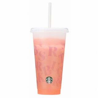 Starbucks - 新品 スタバミステリーカラーチェンジングリユーザブルコールドカップ710ml