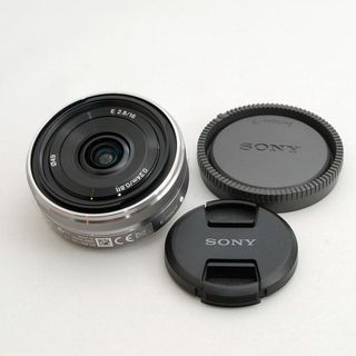 ソニー(SONY)のソニー SONY E 16mm F2.8 単焦点レンズ SEL16F28 ミラーレス カメラ 中古(レンズ(単焦点))