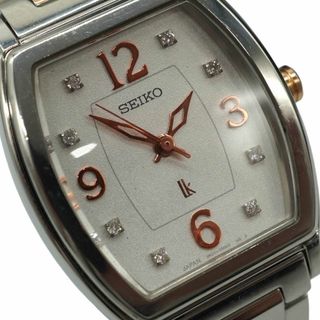 セイコー(SEIKO)のseiko　セイコーg2 1N01-0GA0 ルキア 腕時計 ステンレススチール(腕時計(アナログ))