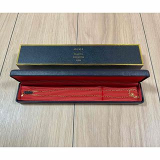 ドゥーズィエムクラス(DEUXIEME CLASSE)の休日値下 保存ケース付【GIGI/ジジ】 18K 50cm チェーンネックレス(ネックレス)