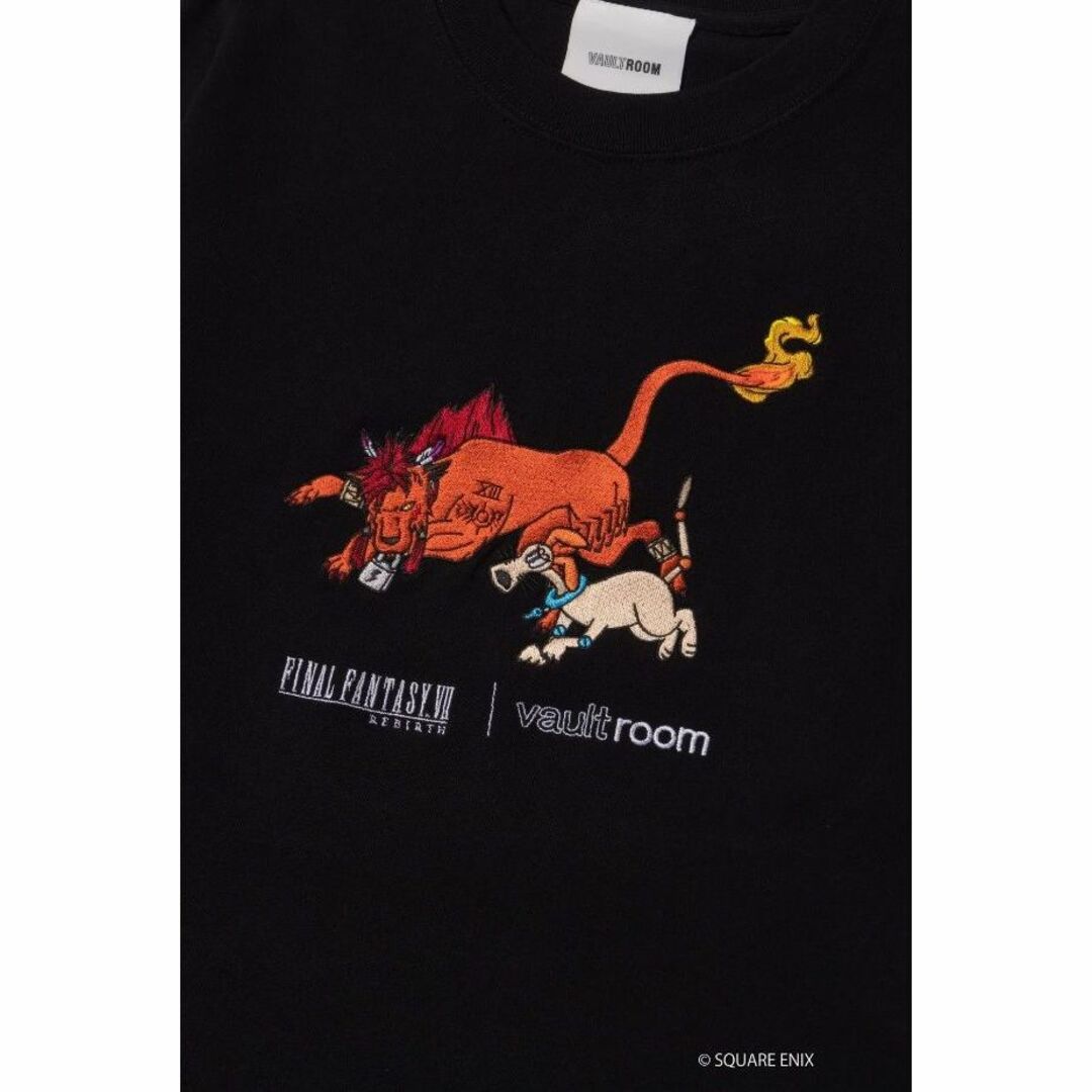 vaultroom FFVII FF7 RED XIII TEE Tシャツの通販 by adi's shop｜ラクマ