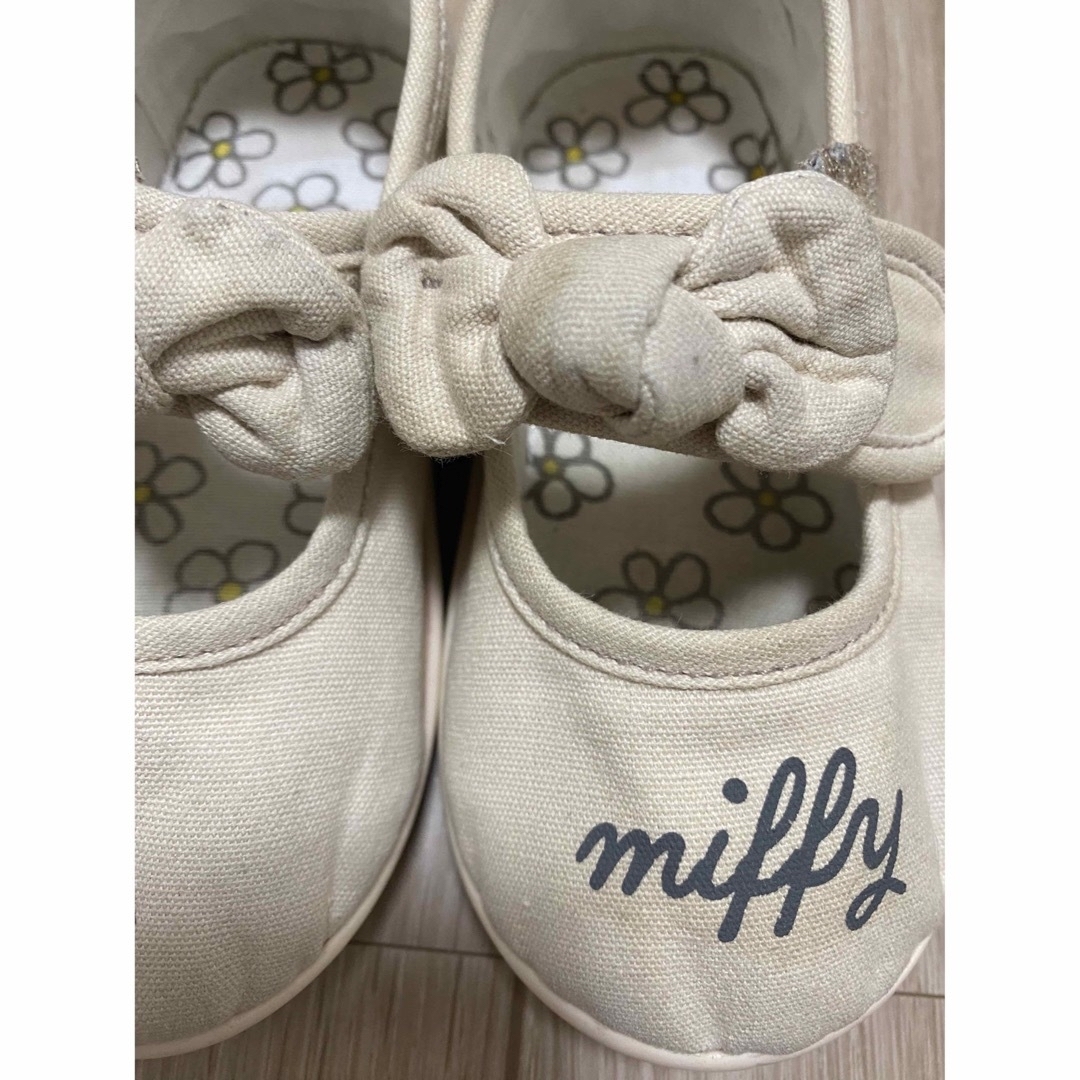 miffy 靴 16cm キッズ/ベビー/マタニティのキッズ靴/シューズ(15cm~)(スニーカー)の商品写真