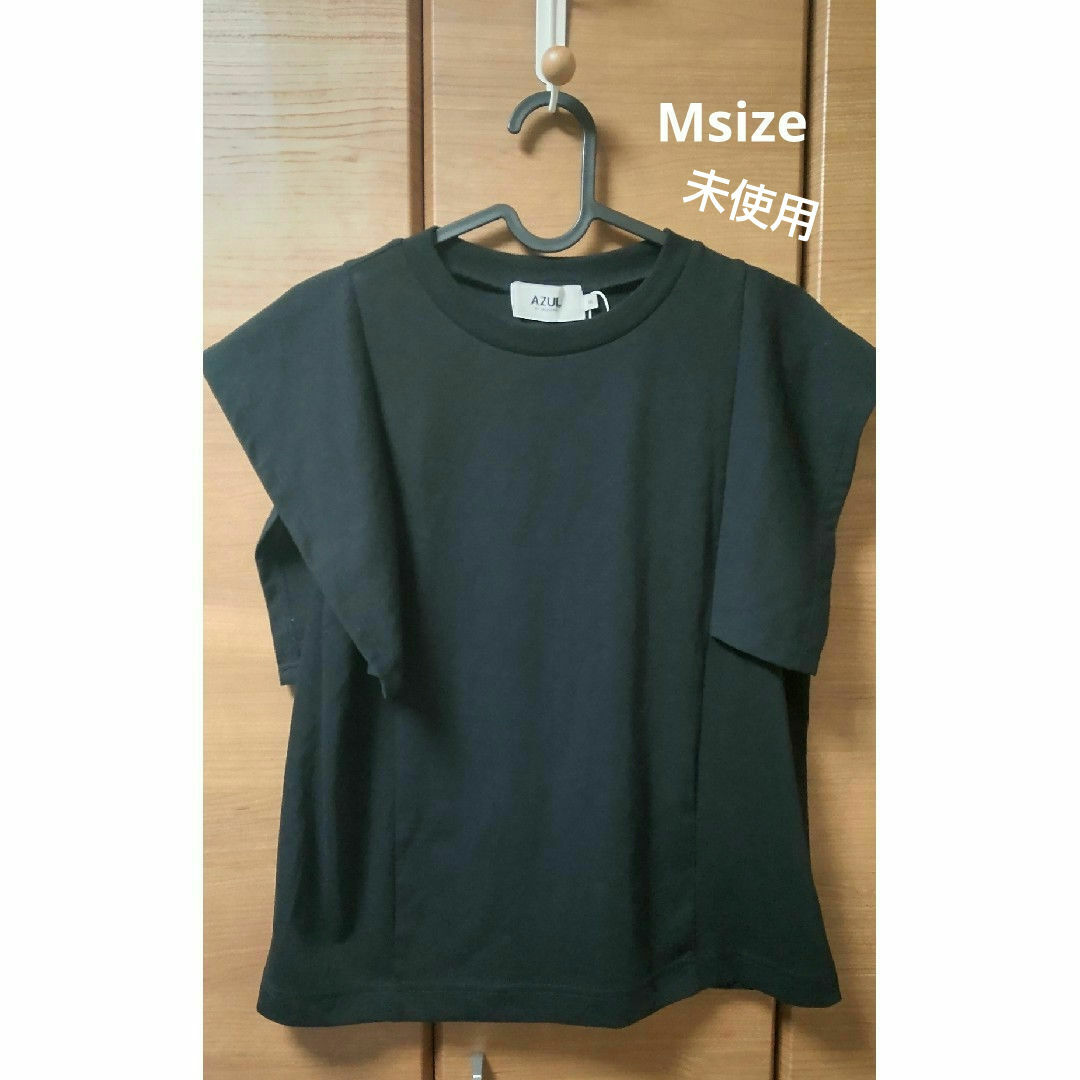 AZUL by moussy(アズールバイマウジー)のアズール シャツ MOUSSY  AZUREbyeMOUSSYTシャツ レディースのトップス(シャツ/ブラウス(長袖/七分))の商品写真