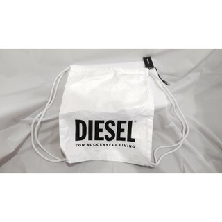 DIESEL - 【最終セール中】 DIESEL ディーゼル ナップサック ホワイト ユニセックス