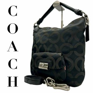 コーチ(COACH)のCOACH コーチ　s15 オプアート　14753 ショルダーバッグ　2way(ショルダーバッグ)