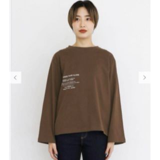 ケービーエフ(KBF)のKBF バックプリント 長袖Tシャツ(Tシャツ(長袖/七分))