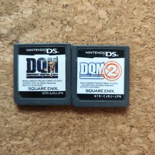 ニンテンドーDS(ニンテンドーDS)のDQM DQM2セット　ニンテンドーDSソフト(携帯用ゲームソフト)