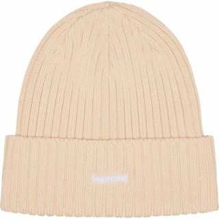 Supreme Overdyed Beanie Light Tan ビーニー