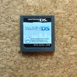 ニンテンドーDS(ニンテンドーDS)のシムシティ DS(携帯用ゲームソフト)