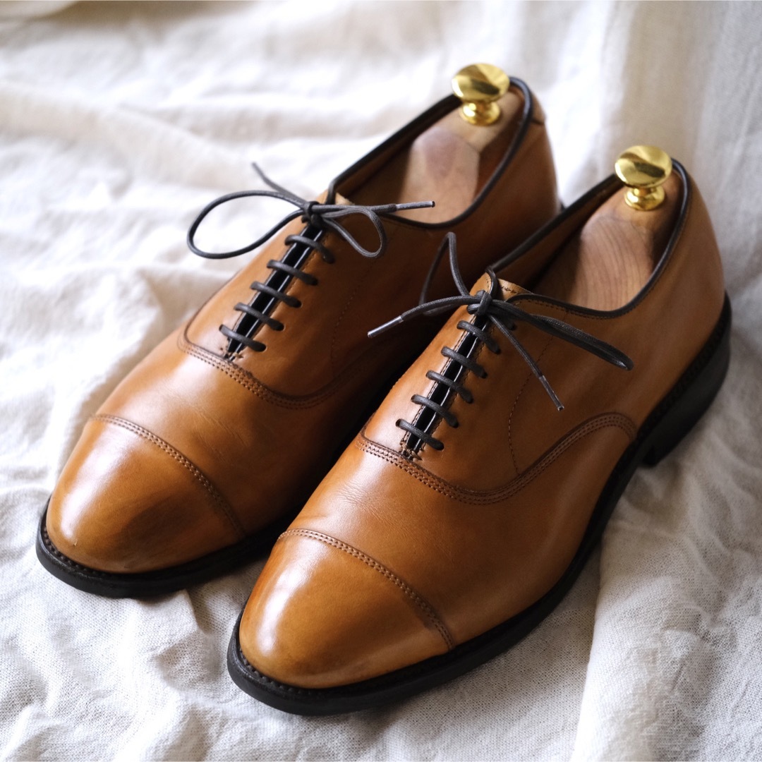 Allen Edmonds(アレンエドモンズ)のAllen Edmondsアレンエドモンズ Park Avenue US6E メンズの靴/シューズ(ドレス/ビジネス)の商品写真