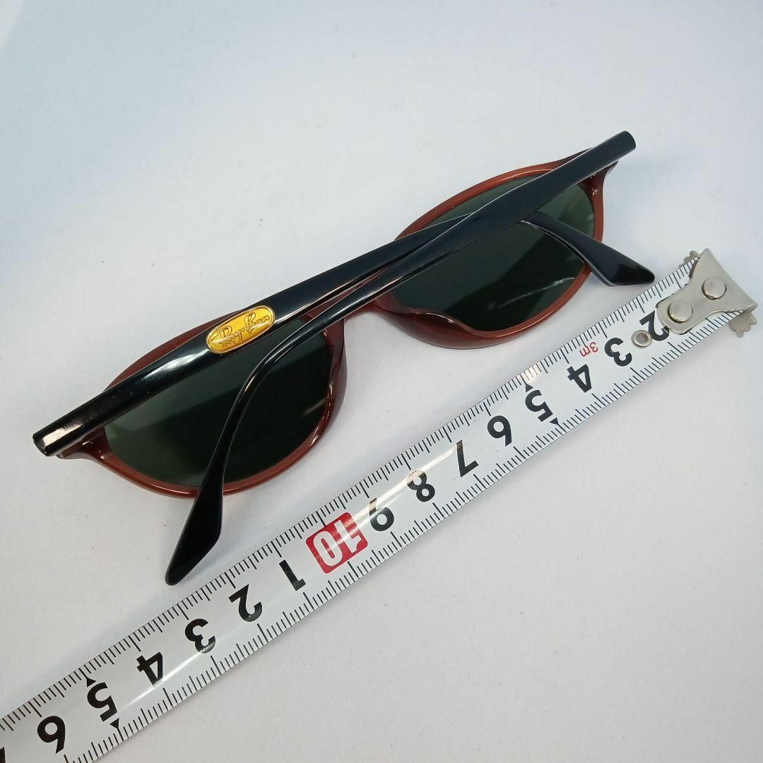 メンズ194美品　レイバン　サングラス　メガネ　眼鏡　度無　W2959　ボシュロム