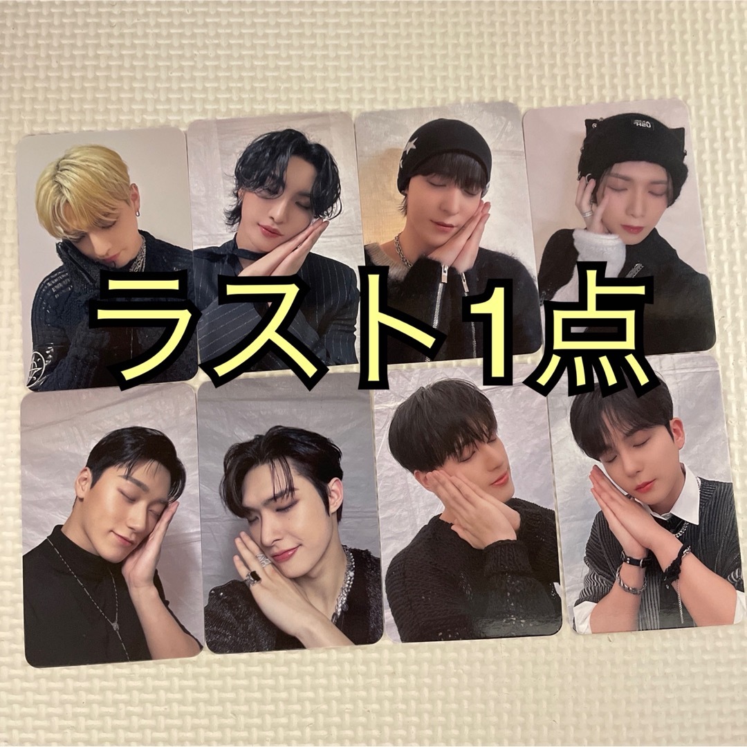 fromm ateez アチズ　トレカ　8人分　コンプセット エンタメ/ホビーのCD(K-POP/アジア)の商品写真