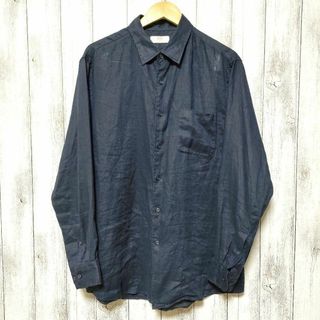 ユニクロ(UNIQLO)のUNIQLO ユニクロ (XL)　プレミアムリネンシャツ　大きいサイズ(シャツ)