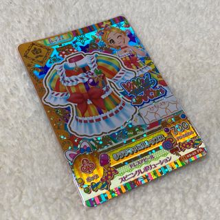 アイカツ(アイカツ!)のクララキャロルトップス　アイカツ　PR(シングルカード)