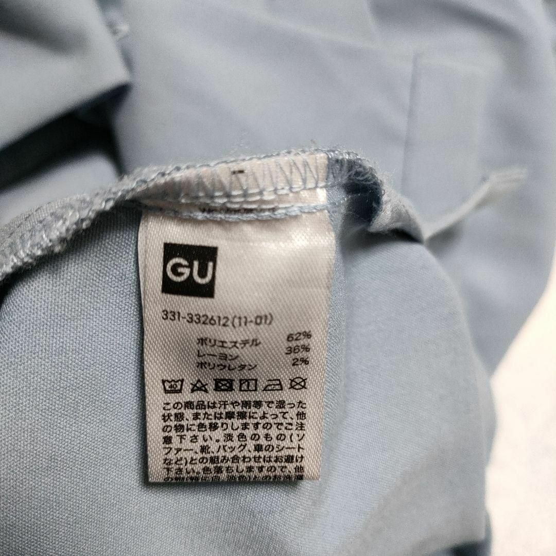 GU(ジーユー)のGU ジーユー (S)　オープンカラーシャツ メンズのトップス(シャツ)の商品写真