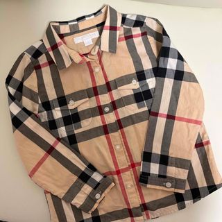 バーバリー(BURBERRY)のBURBERRY チェック　シャツ(ブラウス)