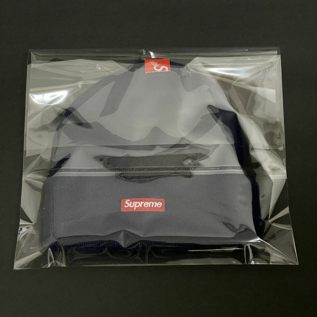 Supreme(シュプリーム)のSupreme New Era $ Beanie Navy ドル ネイビー メンズの帽子(ニット帽/ビーニー)の商品写真