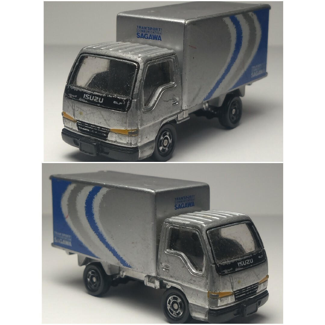 Takara Tomy(タカラトミー)のトミカ  人気トラック  3台セット エンタメ/ホビーのおもちゃ/ぬいぐるみ(ミニカー)の商品写真