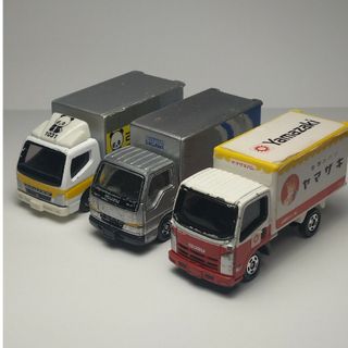 タカラトミー(Takara Tomy)のトミカ  人気トラック  3台セット(ミニカー)