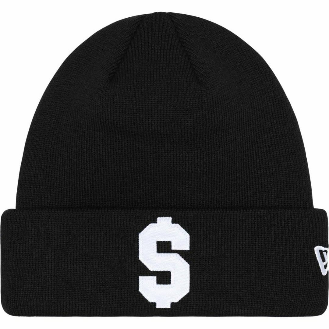 Supreme(シュプリーム)のSupreme New Era $ Beanie Black ドル ブラック メンズの帽子(ニット帽/ビーニー)の商品写真