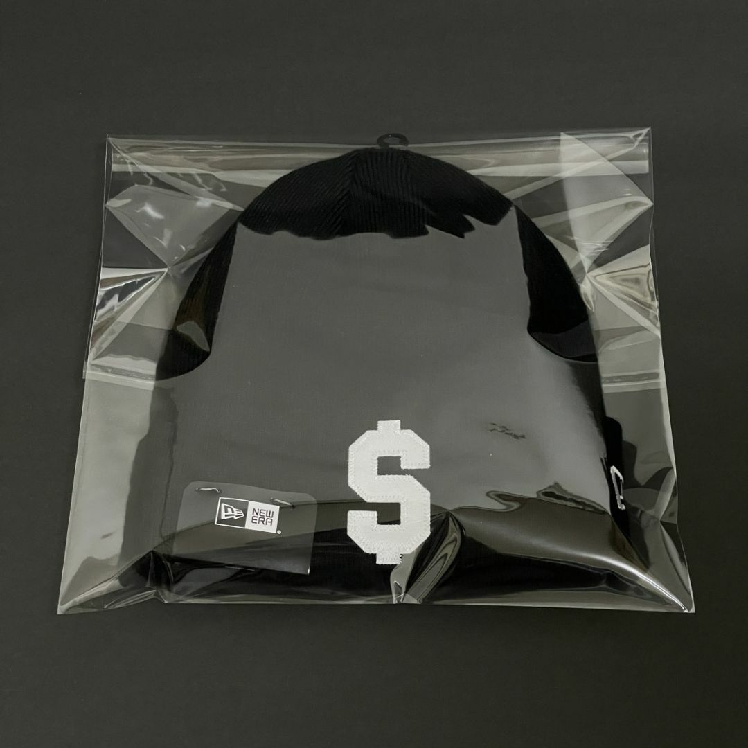 Supreme(シュプリーム)のSupreme New Era $ Beanie Black ドル ブラック メンズの帽子(ニット帽/ビーニー)の商品写真
