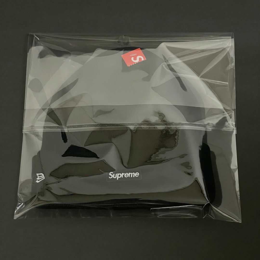 Supreme(シュプリーム)のSupreme New Era $ Beanie Black ドル ブラック メンズの帽子(ニット帽/ビーニー)の商品写真