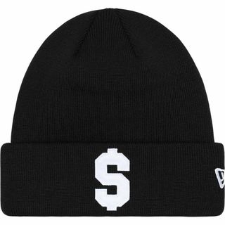 シュプリーム(Supreme)のSupreme New Era $ Beanie Black ドル ブラック(ニット帽/ビーニー)