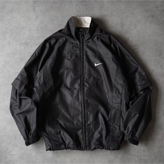 ナイキ(NIKE)の00s OLD NIKE 2wayナイロンジャケット トラックジャケット (ナイロンジャケット)