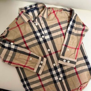 バーバリー(BURBERRY)のBURBERRY チェックシャツ(ブラウス)