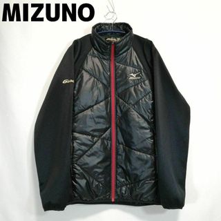 MIZUNO - ミズノ グローバルエリートMOVEハイブリットジャケット XL O ブラック 黒