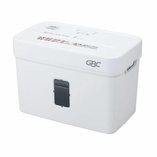 GBC シュレッダー 家庭用 卓上 クロスカット 最大細断枚数6枚 連続使用約3(OA機器)