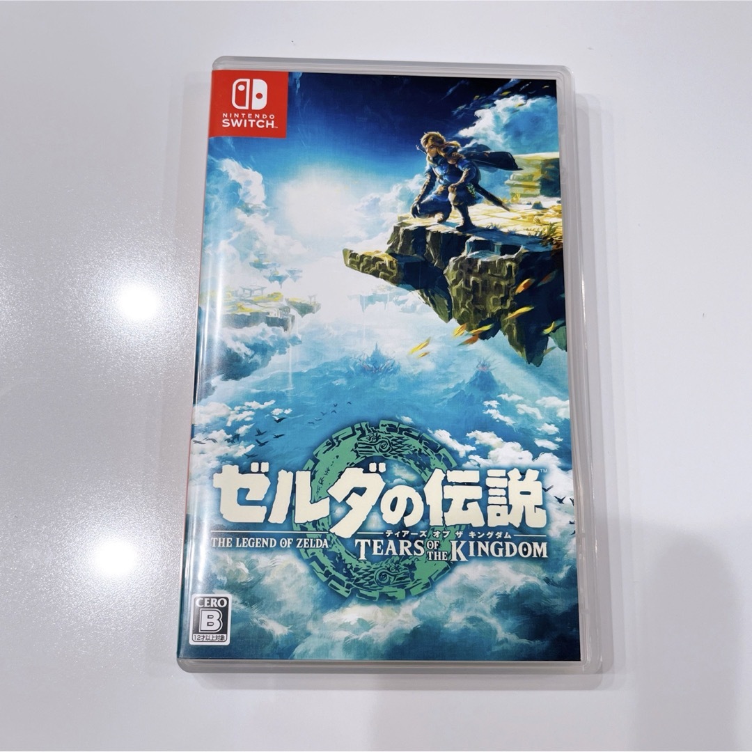 Nintendo Switch(ニンテンドースイッチ)のゼルダの伝説　ティアーズ オブ ザ キングダム エンタメ/ホビーのゲームソフト/ゲーム機本体(家庭用ゲームソフト)の商品写真