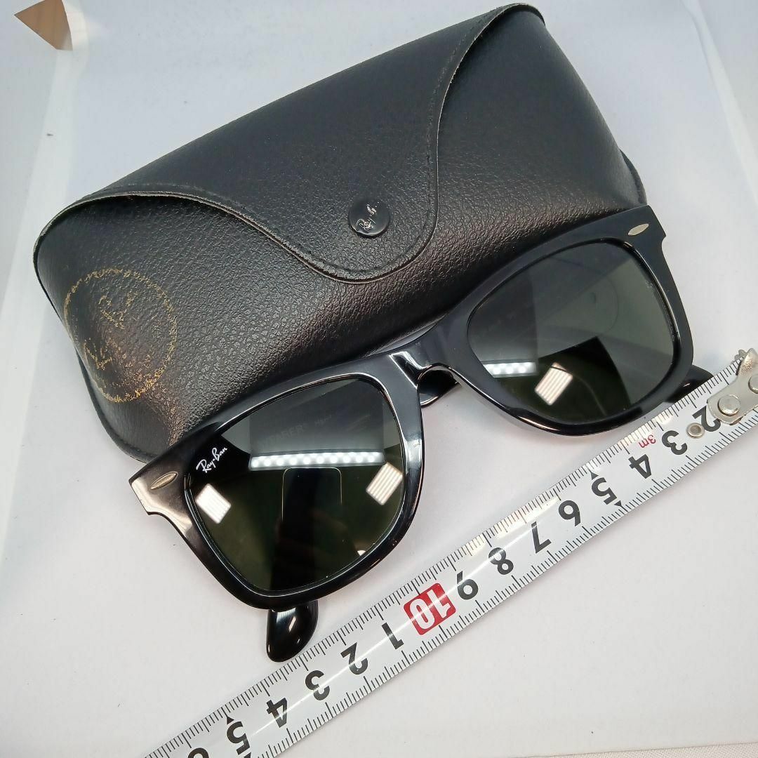 Ray-Ban(レイバン)の200美品　レイバン　サングラス　メガネ　眼鏡　度無　2140　ウェイファーラー その他のその他(その他)の商品写真